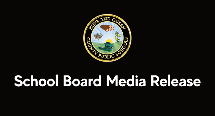 KQPS News Banner - School Board Media Release