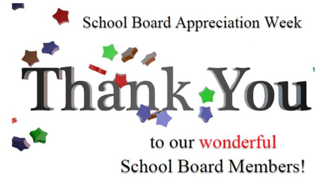 Thank you school board