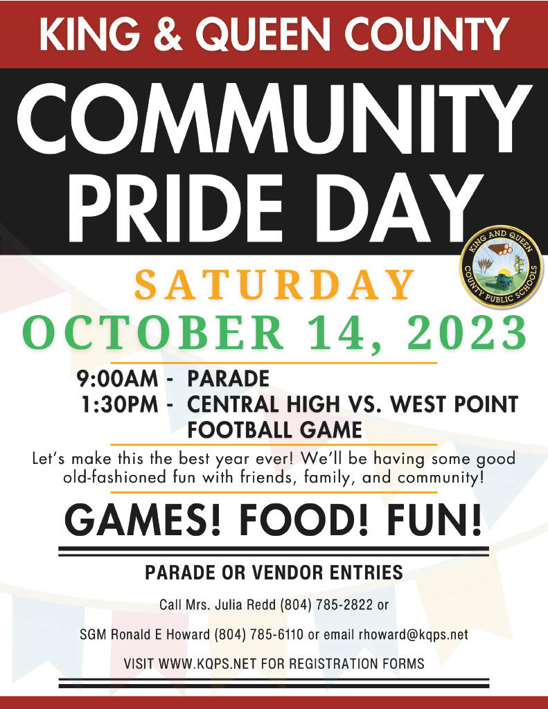 Pride Day Info